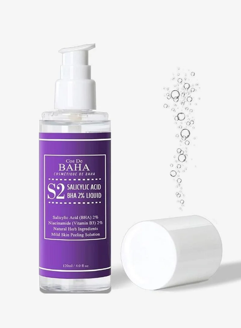 كوس دي باها حمض الساليسيليك % سائل  مل