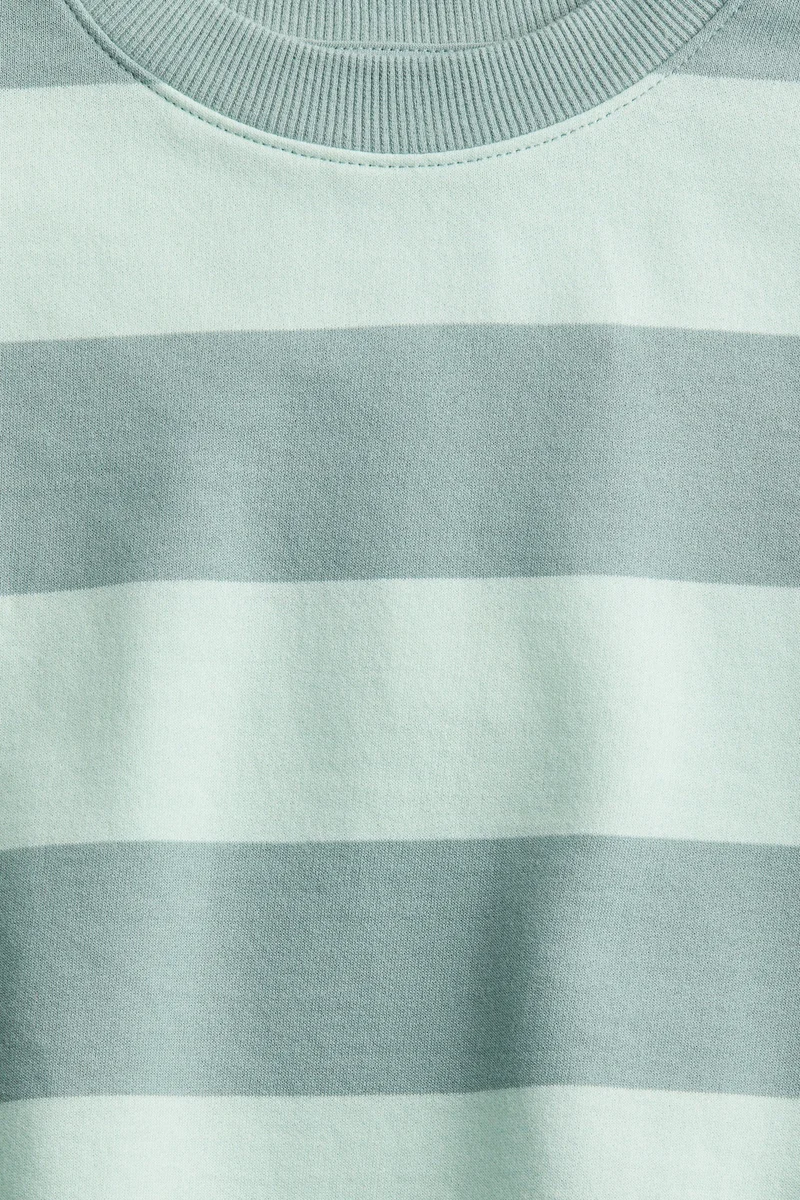 H&M Oversized crew-neck sweatshirt