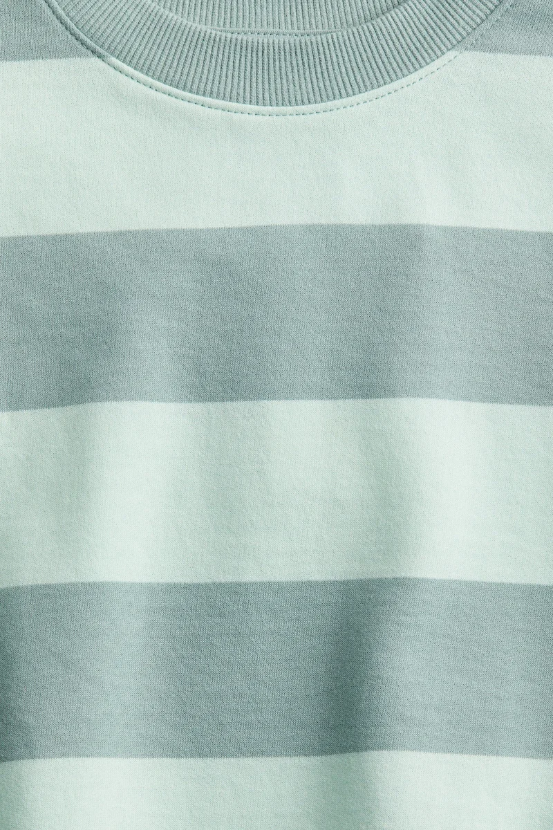 H&M Oversized crew-neck sweatshirt