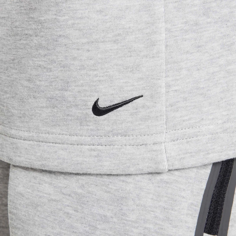 Nike Grey Kids' Tech Fleece T-Shirt & Shorts Set  | Best Price UAE