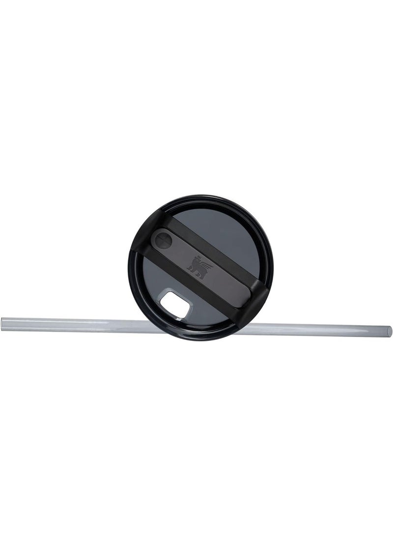 Stanley Quencher H2.0 Tumbler with Straw 30 oz | Flowstate 3-Position Lid | Cup Holder Compatible for Travel | Insulated Stainless Steel Cup | BPA-Free | Black - Image 4