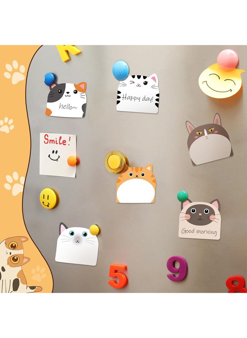 Generic 12 Pack 360 Sheets Lovely Cat Sticky Note,Lovely Animal Cartoon Sticky Bookmarks Page Flags Index Tabs Easy to Post for Cat Lovers Office School Creative Gifts，Office, Notebook  - Image 3