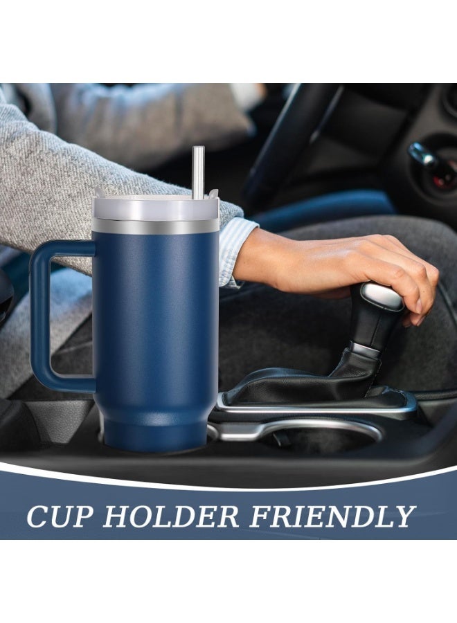 Bukela 40oz , New Version Stainless Steel Vacuum Insulated Tumbler with Lid and Straw for Water, Smoothie and More, Iced Tea or Coffee - Image 5