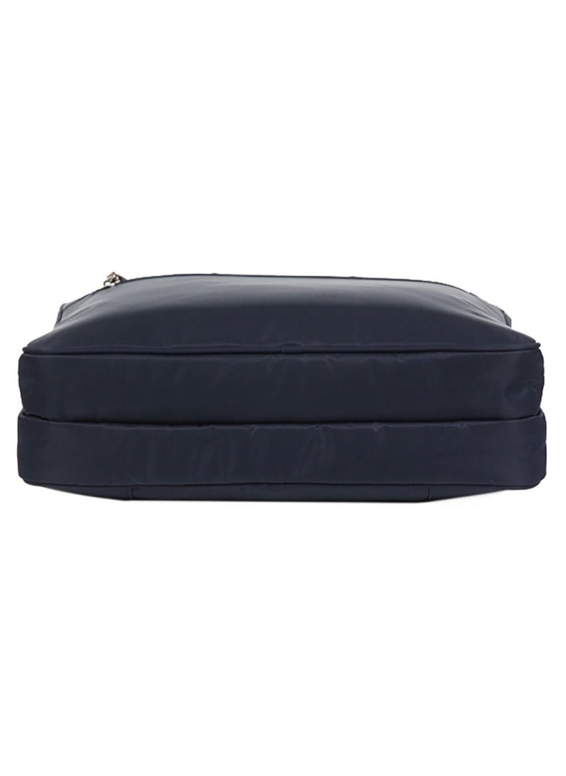 جامب NICE Portfolio Bag for 15.4 inch Laptop 2 Compartments Navy Blue  - Image 5