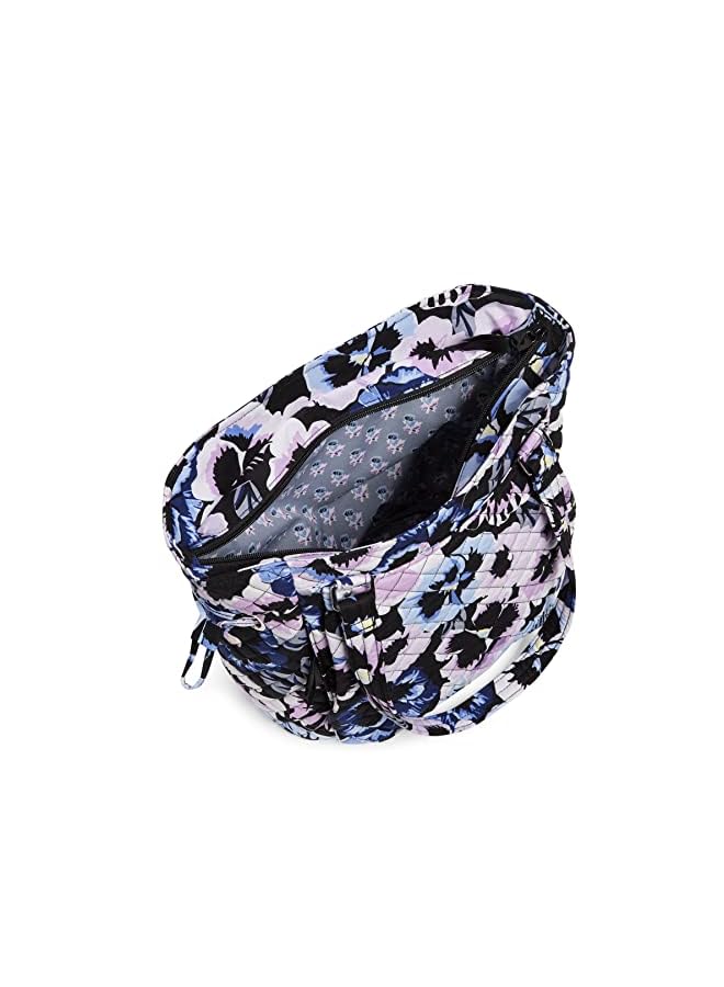 Vera Bradley Women's Recycled Cotton Glenna Satchel Purse Handbag - Image 3