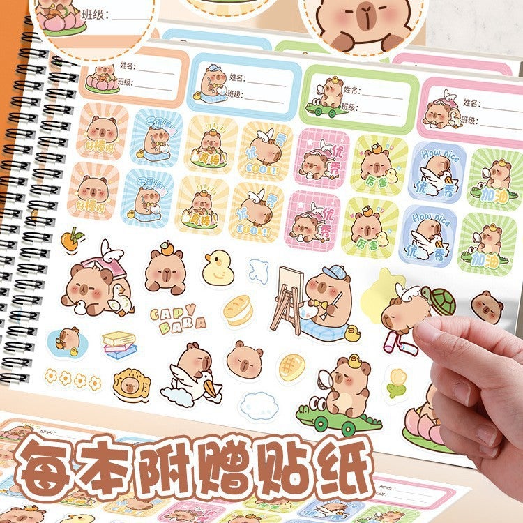 Children'S Blank Picture Book Thickened Coil Kindergarten Drawing Paper Painting Art Book Student Sketch Book Drawing Book - Image 3