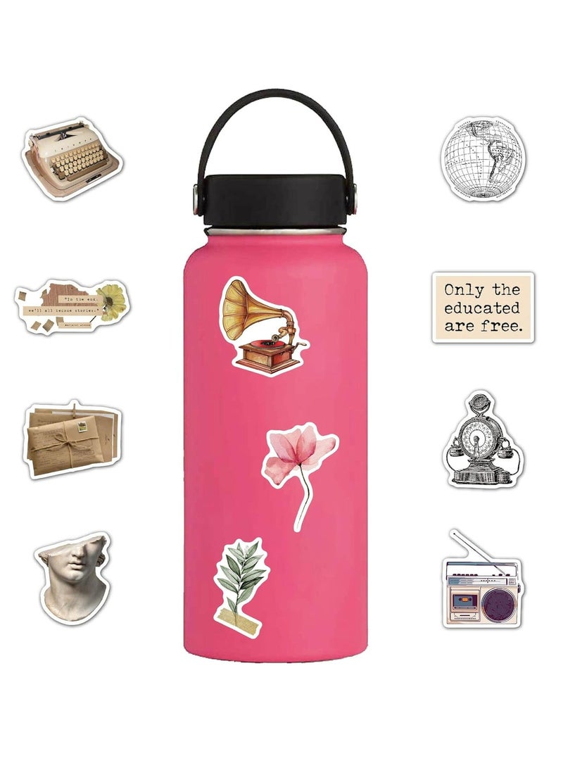 إسكدنيا حزمة مדبقات تصميم فاتحة 50 قطعة لللابتوب والزجاجات المياه والدياري والملفات الشخصية الورقية - Image 2