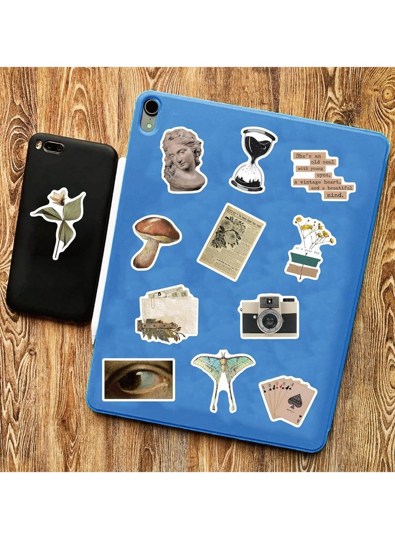 إسكدنيا حزمة مדبقات تصميم فاتحة 50 قطعة لللابتوب والزجاجات المياه والدياري والملفات الشخصية الورقية - Image 4