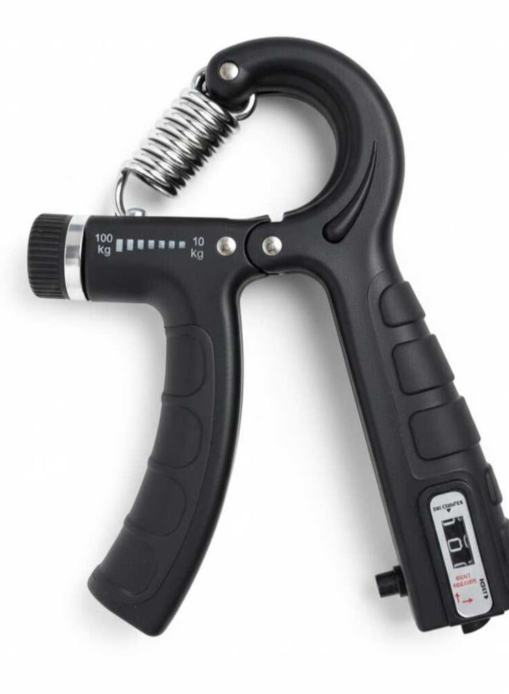 مقبض يد تمارين قابل للتعديل , قبضة يد , قوة الاصابع , الرياضة , جهاز تمارين - متعدد الالوان- قابله للتعديلمن قوه 10 الي قوه 100 - Image 4