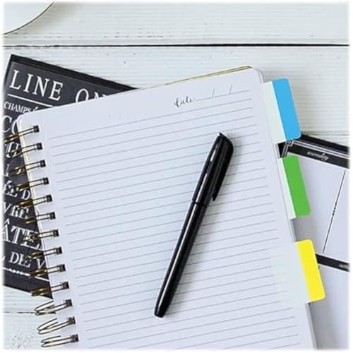 Redi-Tag Writeable, Removable Index Tabs, 2-Inch, 30-Pack, Lemon, Lime and Ocean Blue Colors (31080) - Image 2