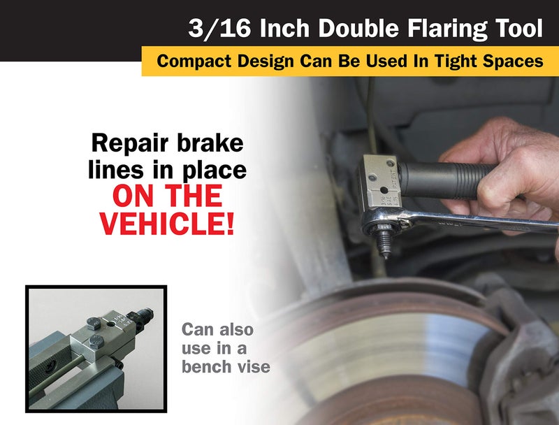 Titan 51535 3/16-Inch Double Flaring Tool - Image 4