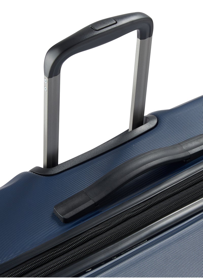 DELSEY - Securitech By Delsey Citadel Expendable Double wheel trolley 3pcs set (L+M+S) 55/70/82cm Navy Blue - Image 1