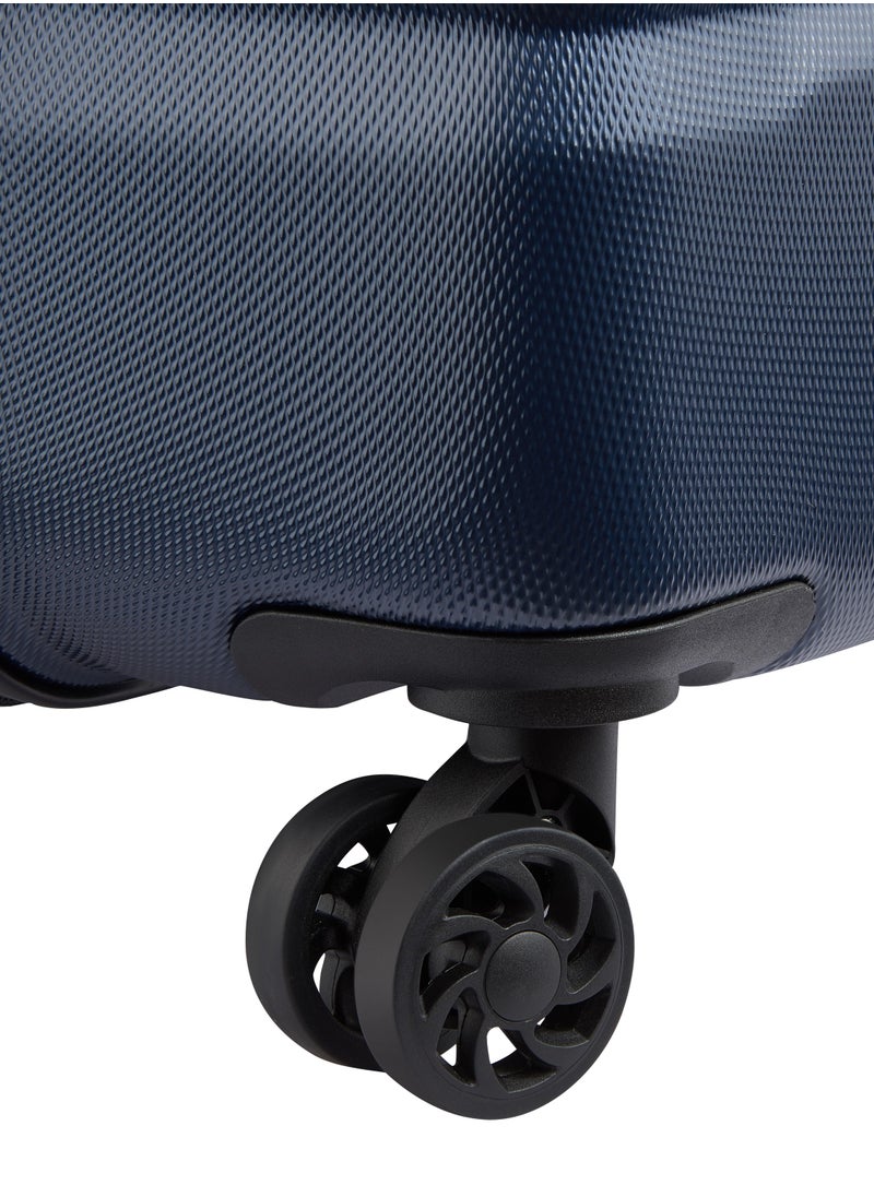 DELSEY - Securitech By Delsey Citadel Expendable Double wheel trolley 3pcs set (L+M+S) 55/70/82cm Navy Blue - Image 1