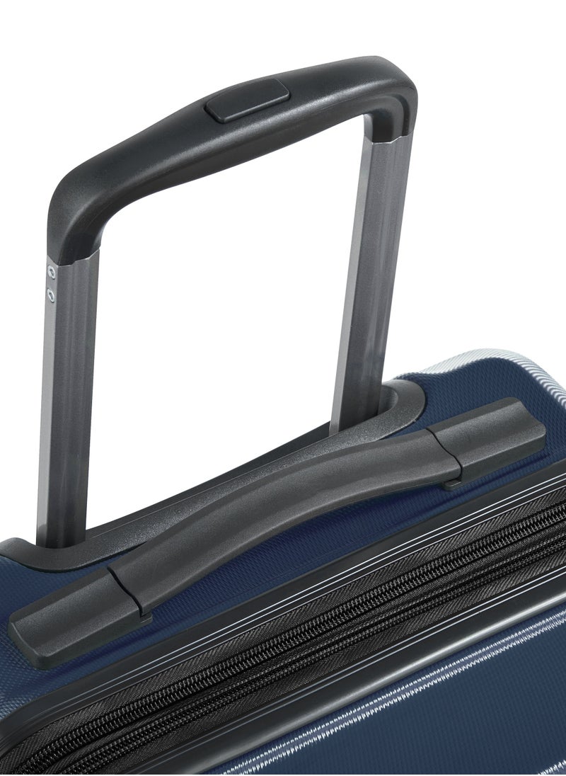 DELSEY - Securitech By Delsey Citadel Expendable Double wheel trolley 3pcs set (L+M+S) 55/70/82cm Navy Blue - Image 1