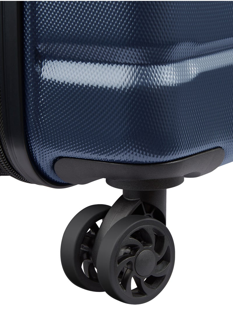 DELSEY - Securitech By Delsey Citadel Expendable Double wheel trolley 3pcs set (L+M+S) 55/70/82cm Navy Blue - Image 1