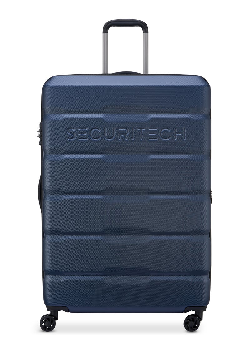 DELSEY - Securitech By Delsey Citadel Expendable Double wheel trolley 3pcs set (L+M+S) 55/70/82cm Navy Blue - Image 1