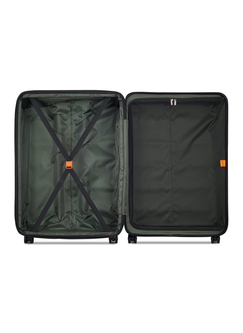 DELSEY - Securitech By Delsey Citadel Expendable Double wheel trolley 3pcs set (L+M+S) 55/70/82cm Navy Blue - Image 1