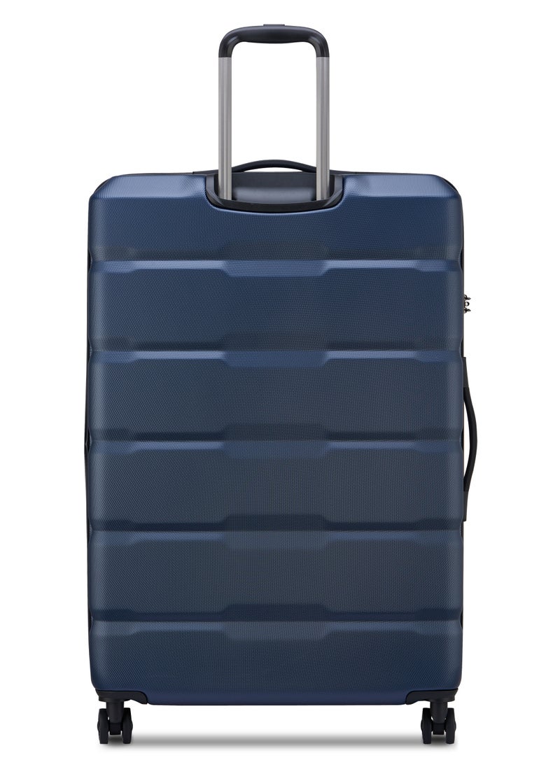 DELSEY - Securitech By Delsey Citadel Expendable Double wheel trolley 3pcs set (L+M+S) 55/70/82cm Navy Blue - Image 1
