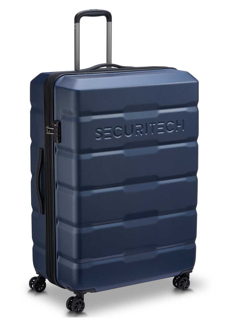 DELSEY - Securitech By Delsey Citadel Expendable Double wheel trolley 3pcs set (L+M+S) 55/70/82cm Navy Blue - Image 1
