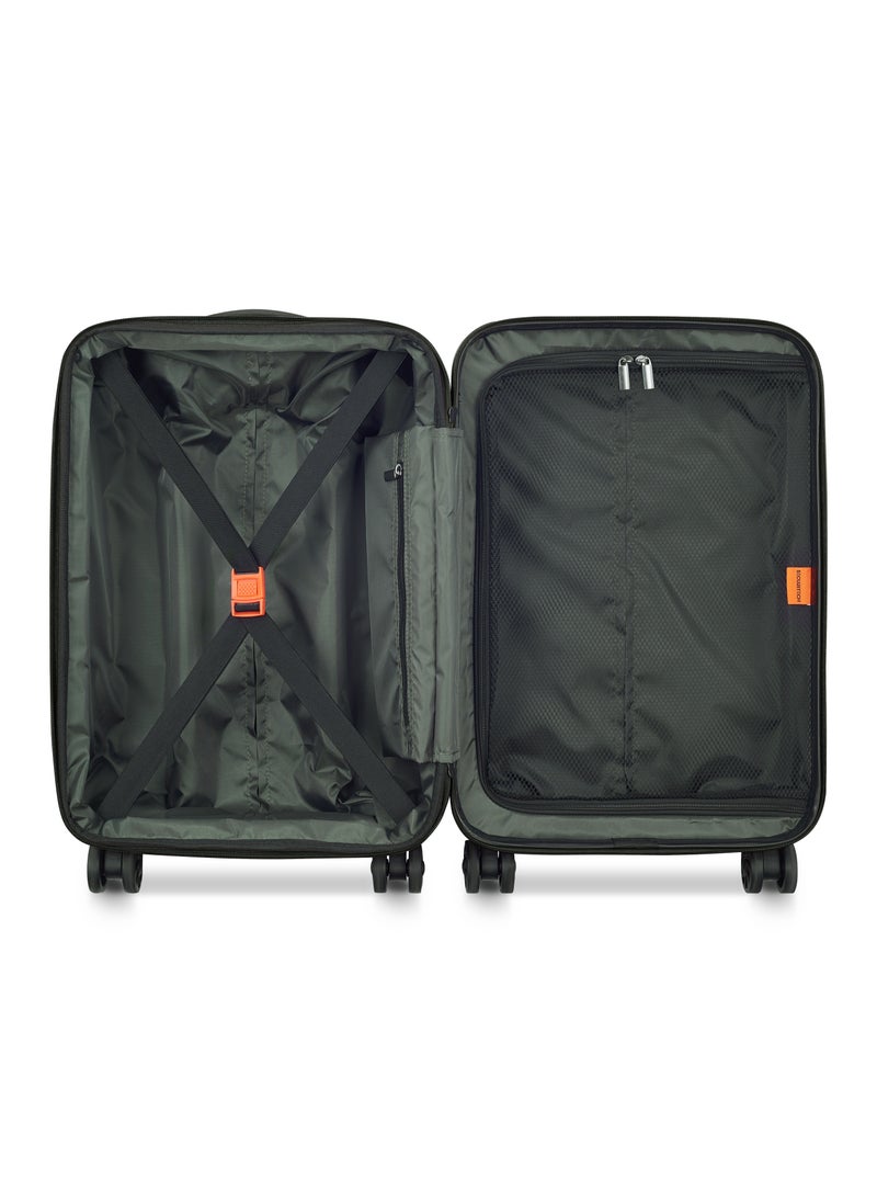 DELSEY - Securitech By Delsey Citadel Expendable Double wheel trolley 3pcs set (L+M+S) 55/70/82cm Navy Blue - Image 1