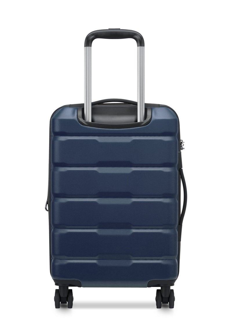 DELSEY - Securitech By Delsey Citadel Expendable Double wheel trolley 3pcs set (L+M+S) 55/70/82cm Navy Blue - Image 1