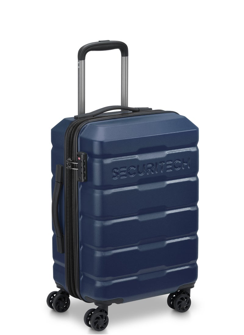 DELSEY - Securitech By Delsey Citadel Expendable Double wheel trolley 3pcs set (L+M+S) 55/70/82cm Navy Blue - Image 1