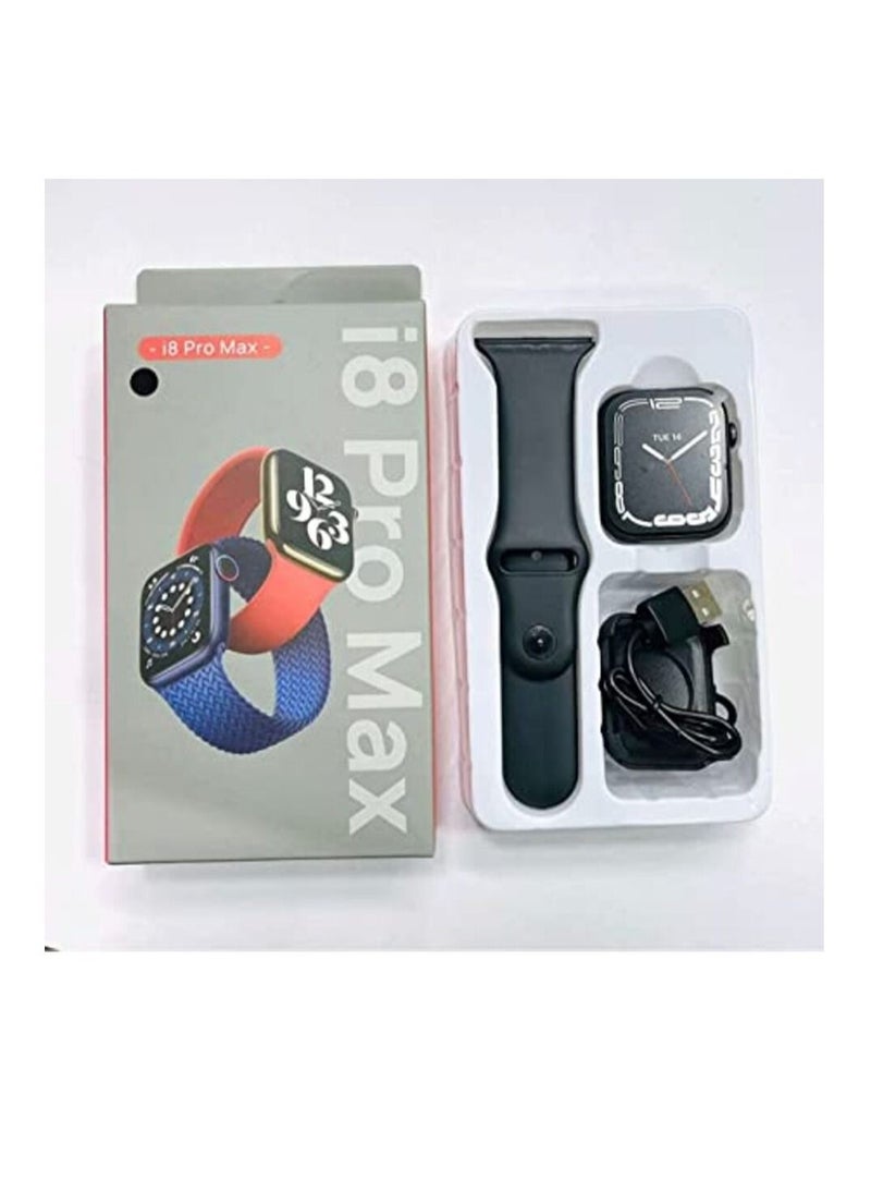 i8 Pro Max Touch Screen Bluetooth Smartwatch