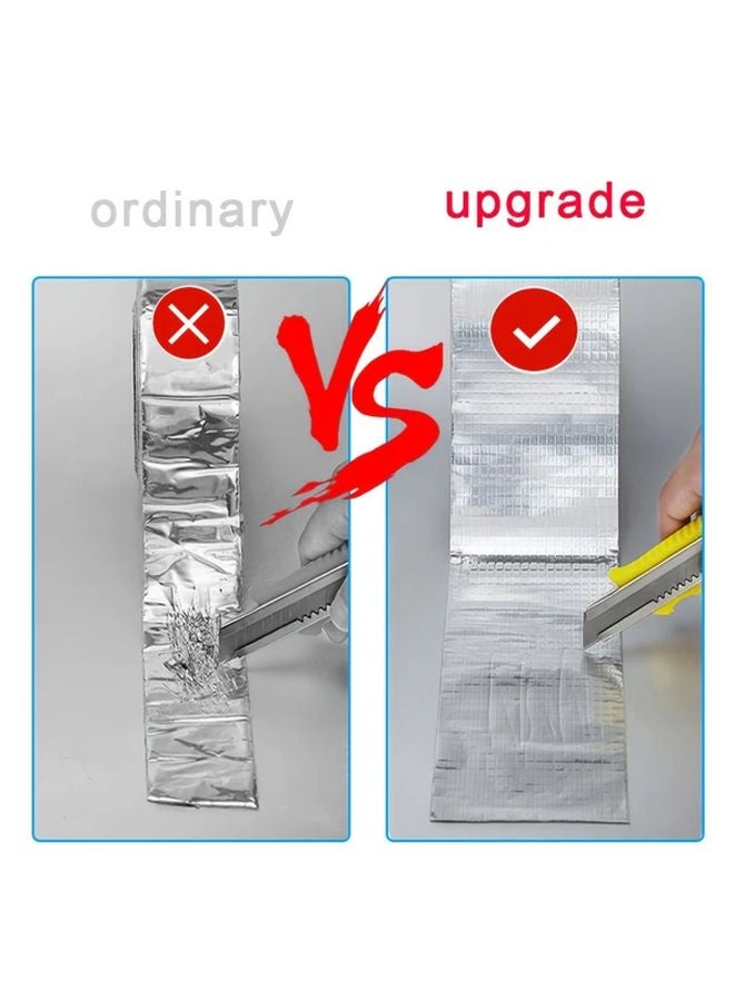 شريط البيوتيل المقوى للاستخدام الشاق المضاد للماء 300 مم مانع للتسرب مقاوم للحرارة العالية - Image 5