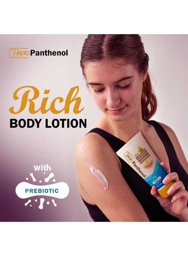 hepta Panthenol Rich Body Lotion - 100ml - Image 5