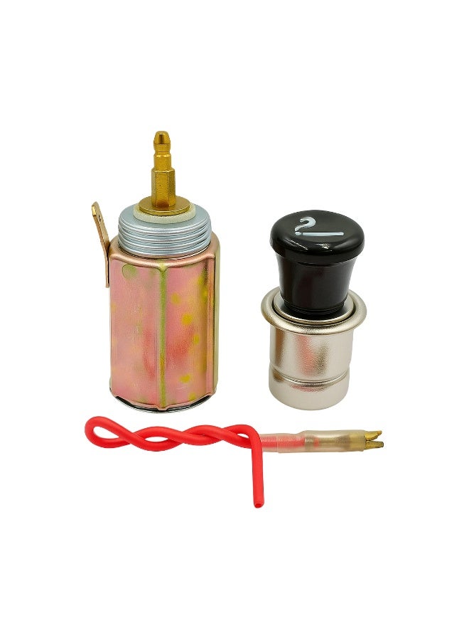 12V Car Cigarette Lighter Socket Plug with Heating Coil – Universal Auto Replacement Accessory for Vehicles - Image 4