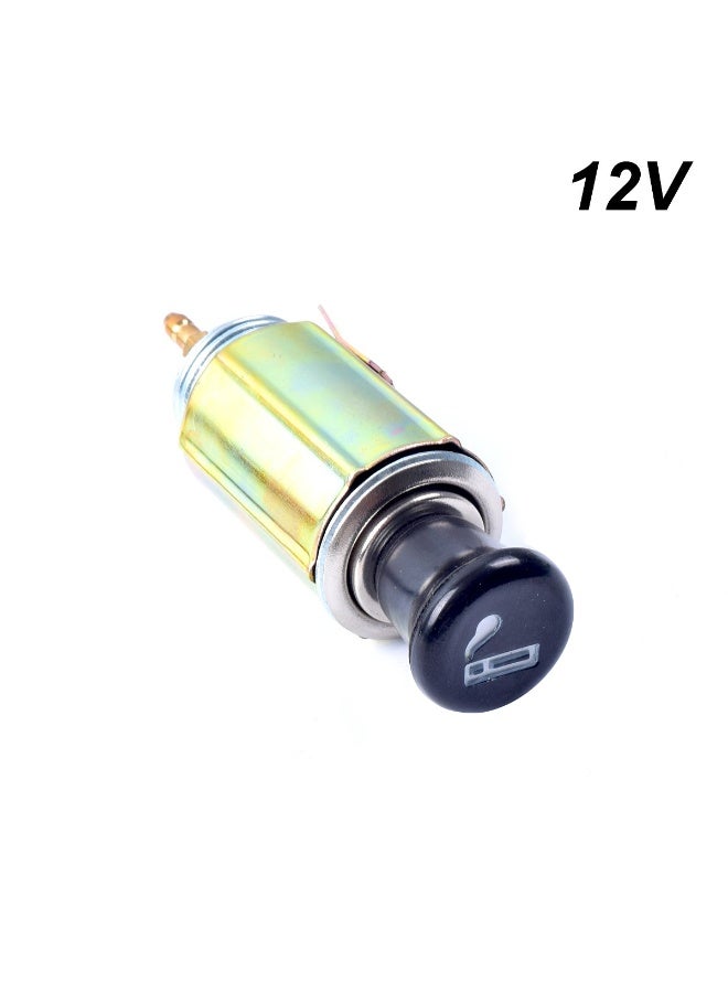 12V Car Cigarette Lighter Socket Plug with Heating Coil – Universal Auto Replacement Accessory for Vehicles - Image 5