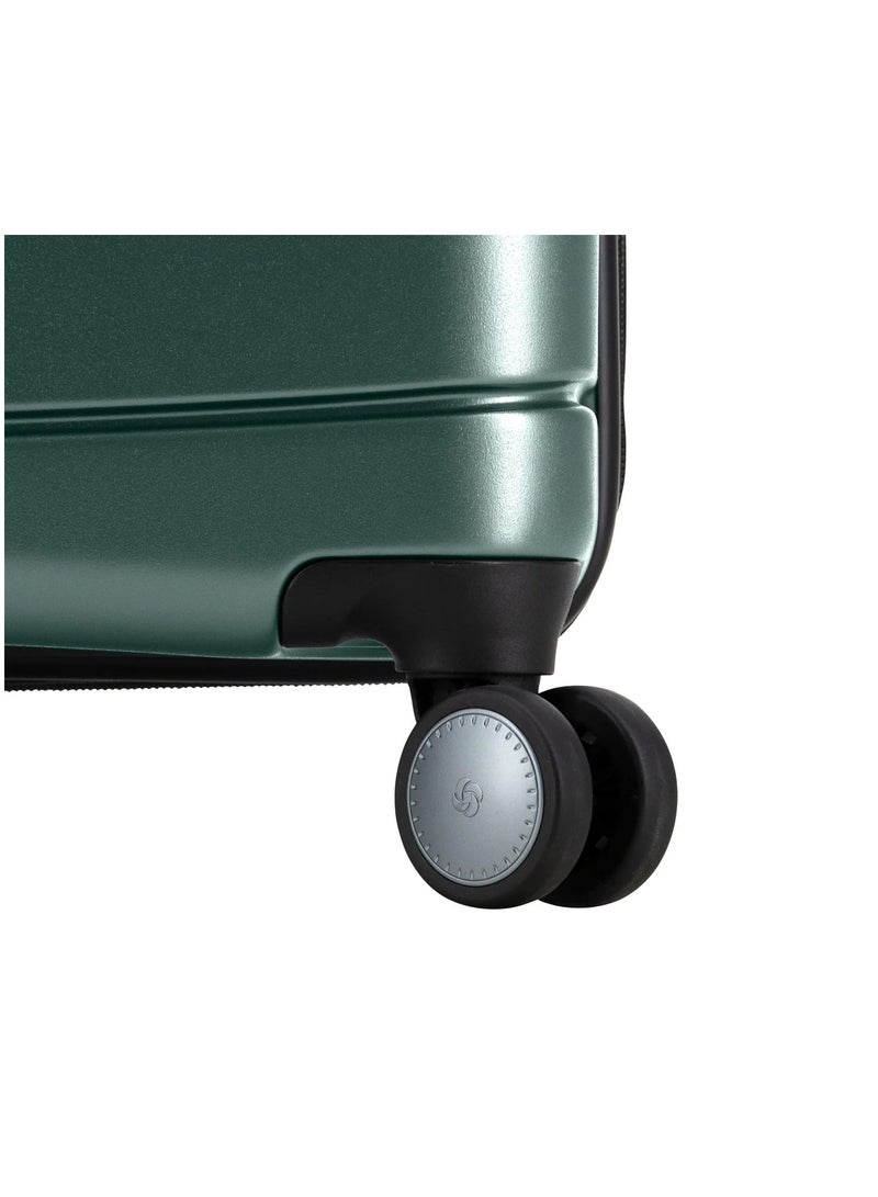سامسونايت طقم أمتعة جرافتيك NXT ذو الجوانب الصلبة من قطعتين | لون أخضر زمردي - Image 5