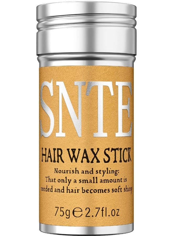 Samnyte Hair Wax Stick, Hair-Styling Waxes, Nourishing Accessories - Slick Stick for Women & Kids, Gel Tamer for Flyaways, Bun Maker & Styling Cream, 2.7 Fl Oz - Image 1