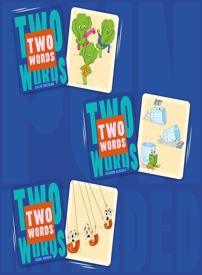 Gouda Games لعبة غودا جيمز "تورية مقصودة" - لعبة بطاقات تخمين الصور المضحكة للعائلات والكبار، لعبة كلمات سريعة الإيقاع وممتعة، هدية لمحبي التورية والألعاب، من 2 إلى 10 لاعبين - Image 5