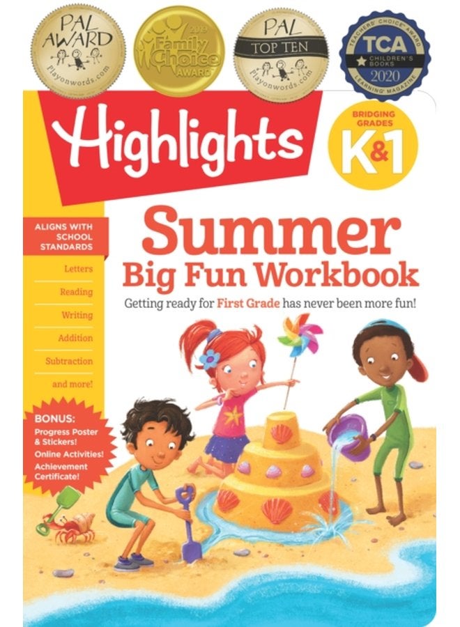 Summer Big Fun Workbook Bridging Grades K 1 - Paperback
