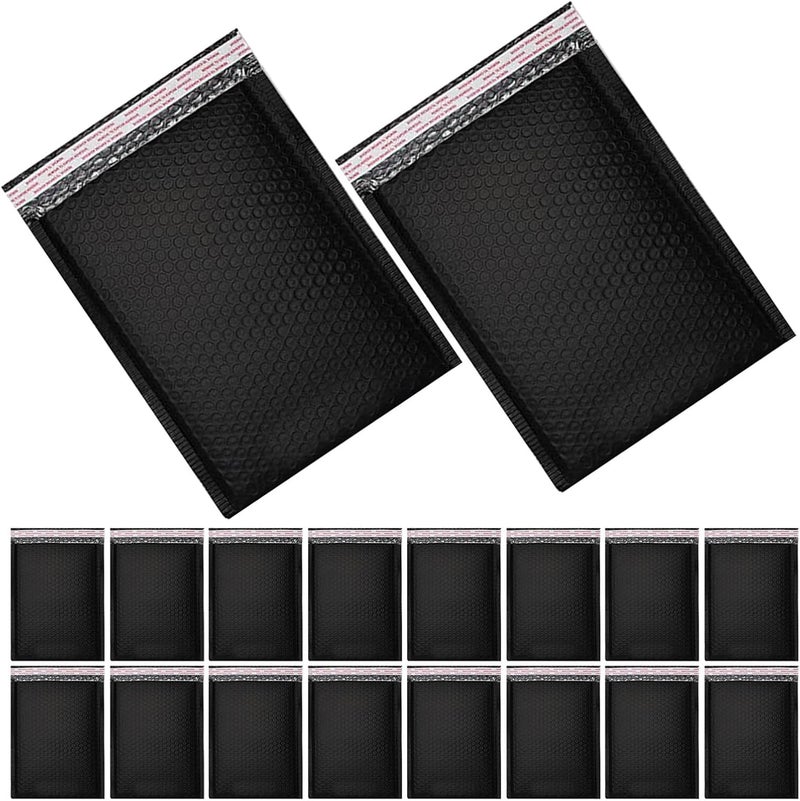 SUPVOX 50pcs Padded Bubble Mailers 20x25cm Pe Foam Packaging Bags with Self-seal Adhesive for Shipping Clothing Jewelry Small Business Supplies - Image 1