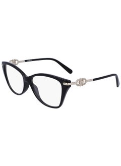 Salvatore Ferragamo Salvatore Ferragamo SF2937R 001 54 Women's Eyeglasses Frame  - Image 1