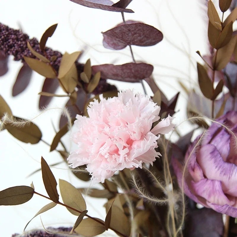 Bluejw 55cm New Year Bouquet Natural Dried Flowers, Home Decor Ornaments, Festive Celebration, Dried Plants Arrangement - Image 4