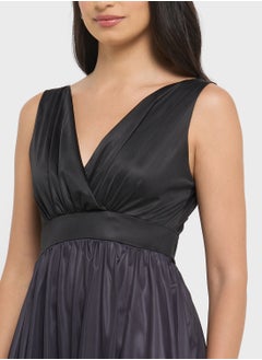 ELLA Monochrome Ombre Dress  - Image 3