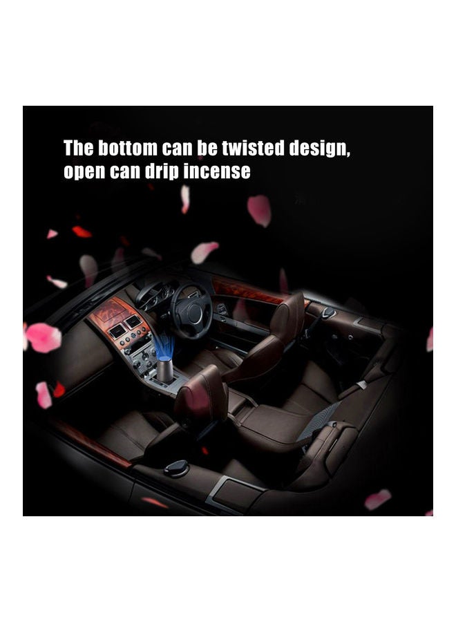 NIBEMINENT Negative Ion Car Air Purifier With USB Ports - Image 5