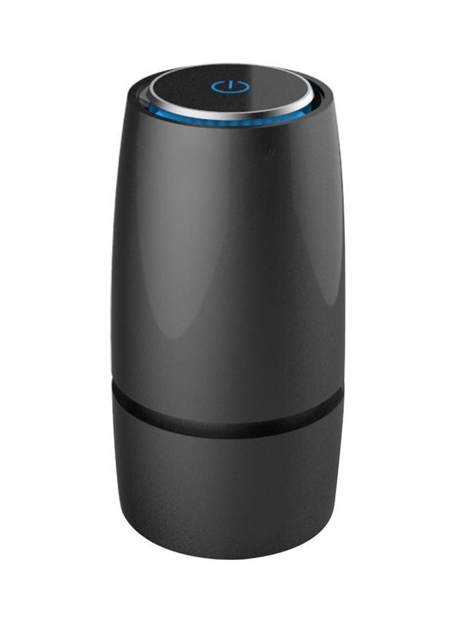 NIBEMINENT Negative Ion Car Air Purifier With USB Ports - Image 1