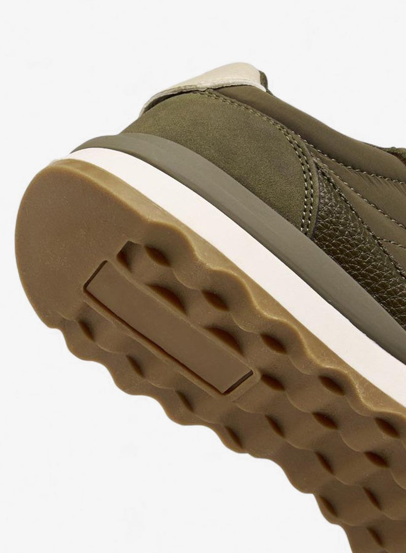 Lee Cooper Women's Panelled Lace-Up Sneakers - Image 5