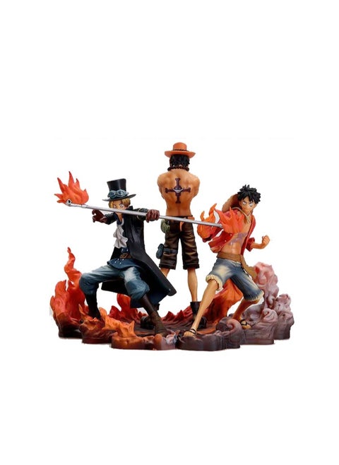 Anime Wholesale DXF Group Three Brothers Handmade Model