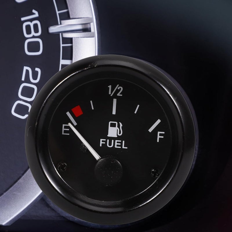 Hemobllo Automotive Fuel Gauge 12v Universal Car Fuel Level Indicator High-Brightness LED for Vehicle Replacement - Image 5