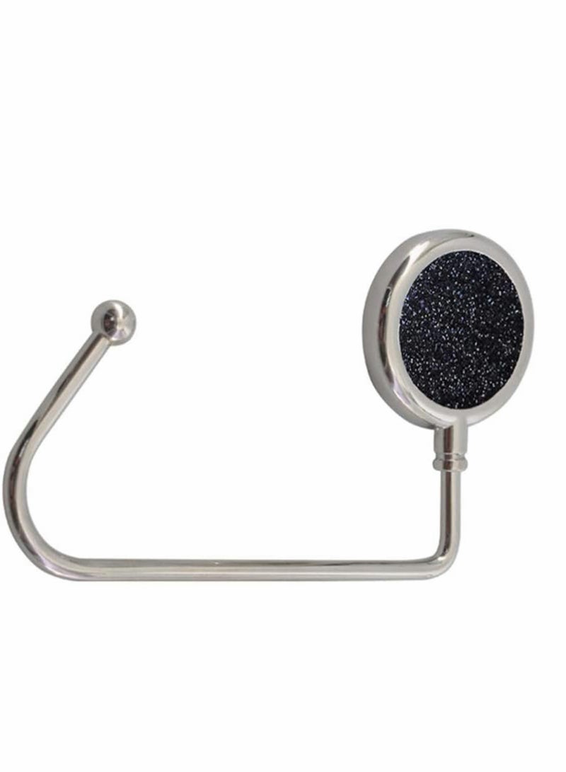 KASTWAVE 2 Pcs Handbag Purse Hanger Hook Alloy Durable Bag Hooks Backpack Hook Desktop Holders - Image 4