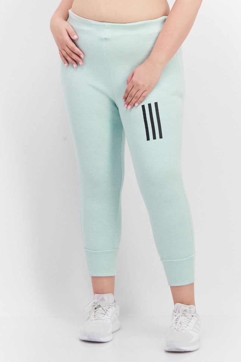 Adidas Women Sportswear Fit Outdoor Sweatpants, Mint Green  - Image 1