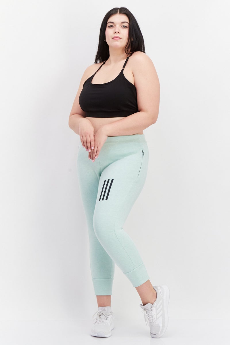 Adidas Women Sportswear Fit Outdoor Sweatpants, Mint Green  - Image 4