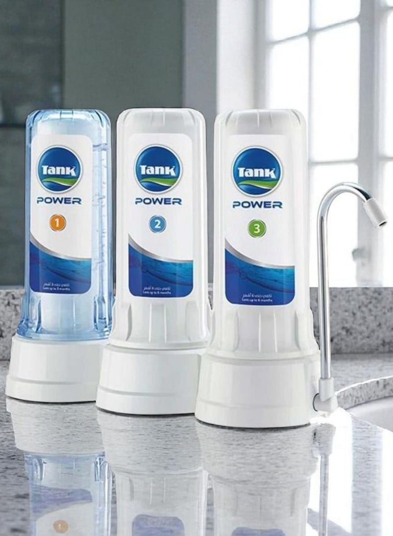 TANK 3-stage tank filter - Image 1