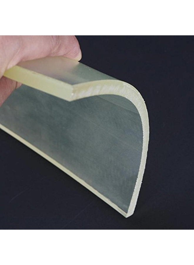 Yimaa Leather Punch Mat Poly Cutting Board Pounding Pad Stamping Hole Bag Punch Tool Rubber Mute Board for Leather Working DIY Craft, 7.9x5.9in - Image 3