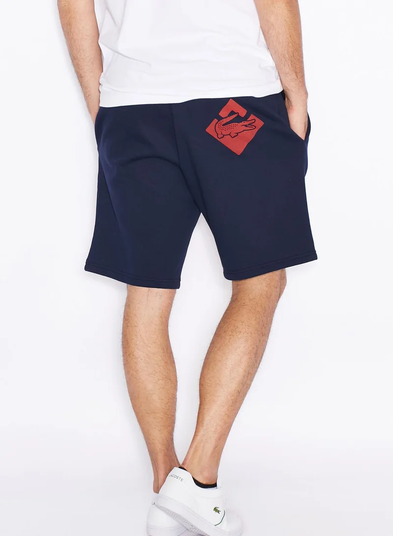LACOSTE Logo Shorts